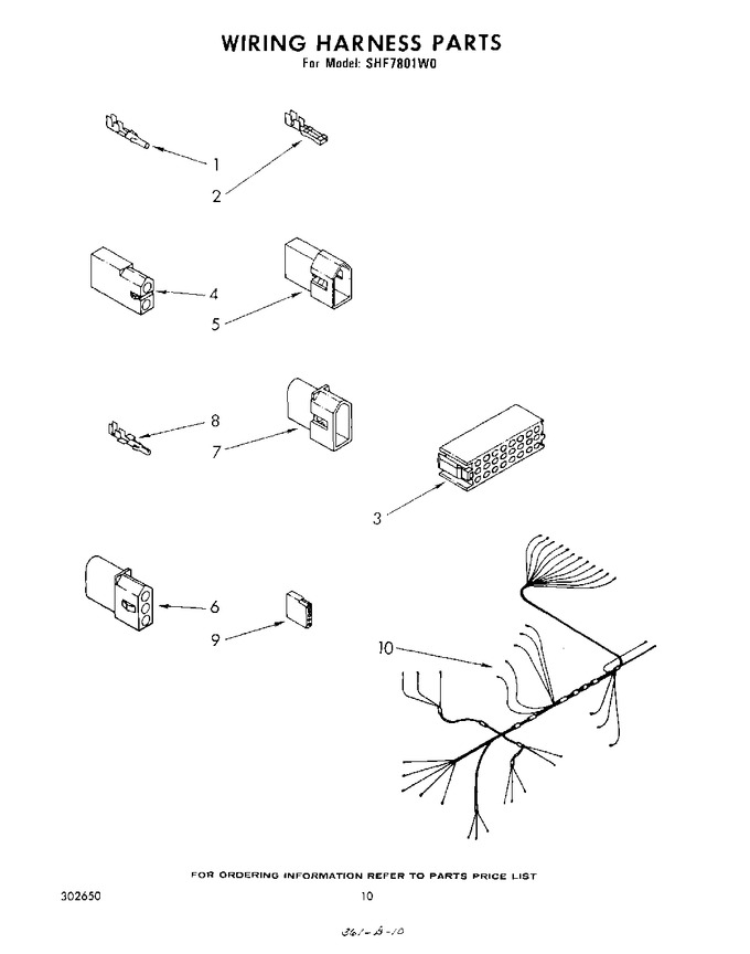Diagram for SHF7801W0