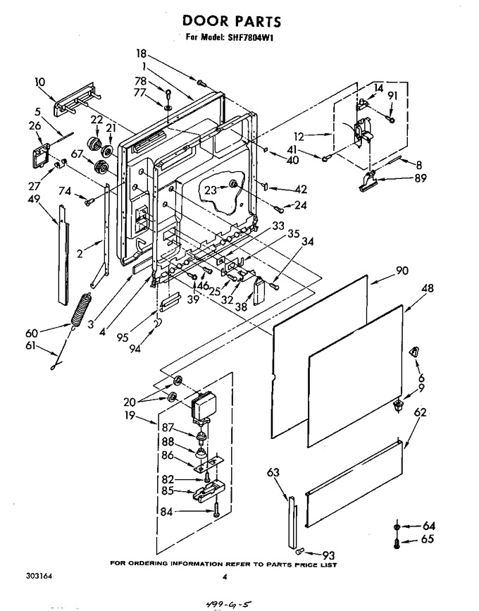 Diagram for SHF7804W1