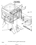 Diagram for 04 - Tub , Lit/optional