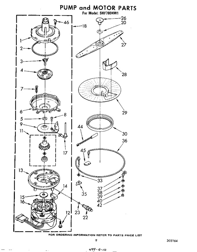 Diagram for SHF7804W1