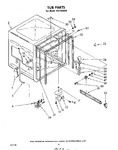 Diagram for 04 - Tub , Literature And Optional