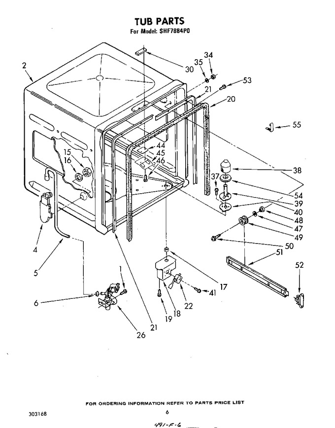 Diagram for SHF7884P0
