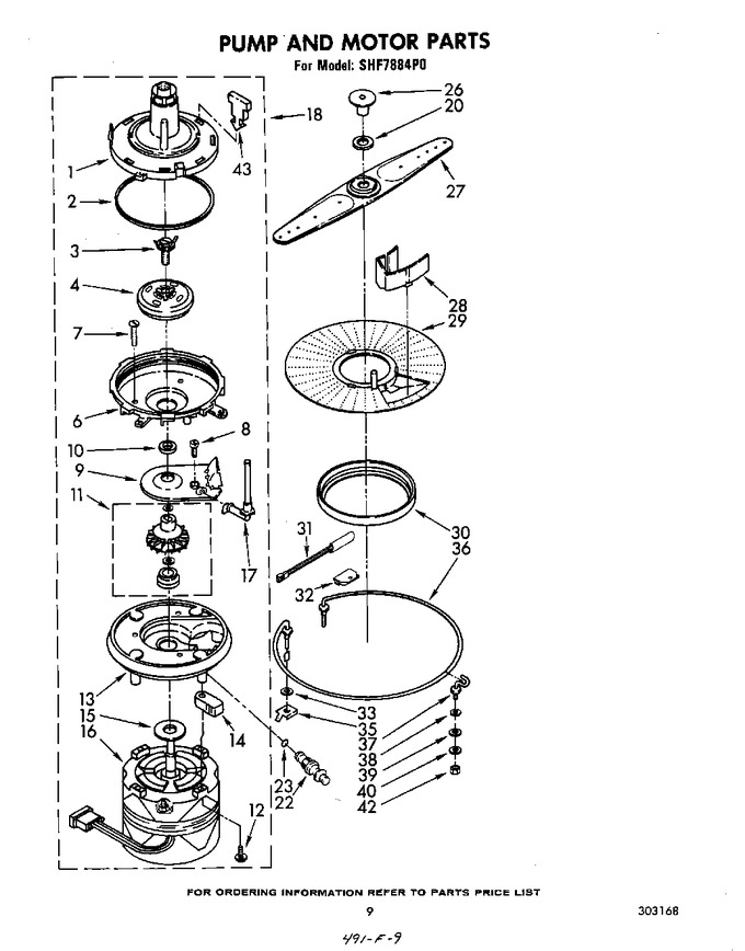 Diagram for SHF7884P0
