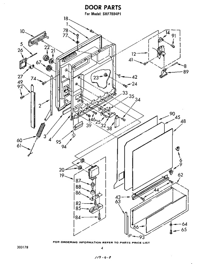 Diagram for SHF7884P1