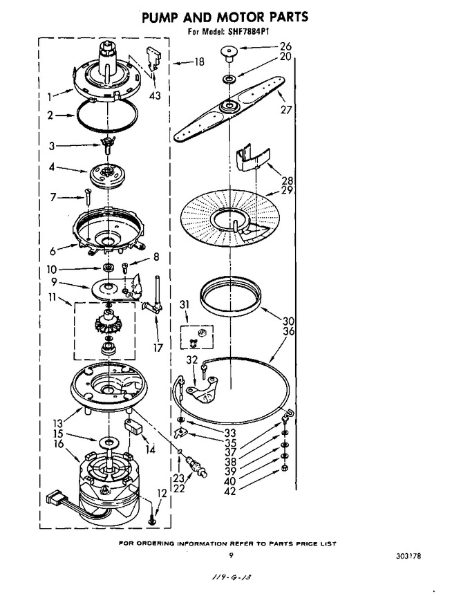 Diagram for SHF7884P1
