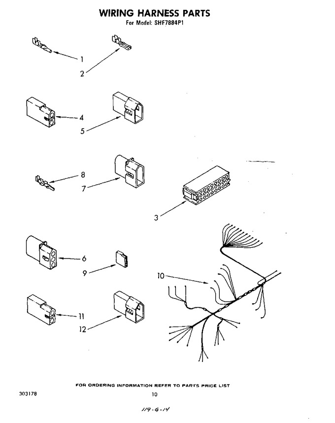 Diagram for SHF7884P1