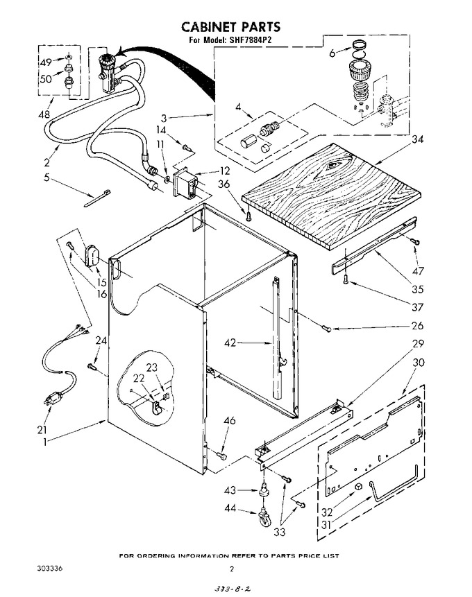 Diagram for SHF7884P2