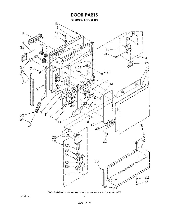 Diagram for SHF7884P2