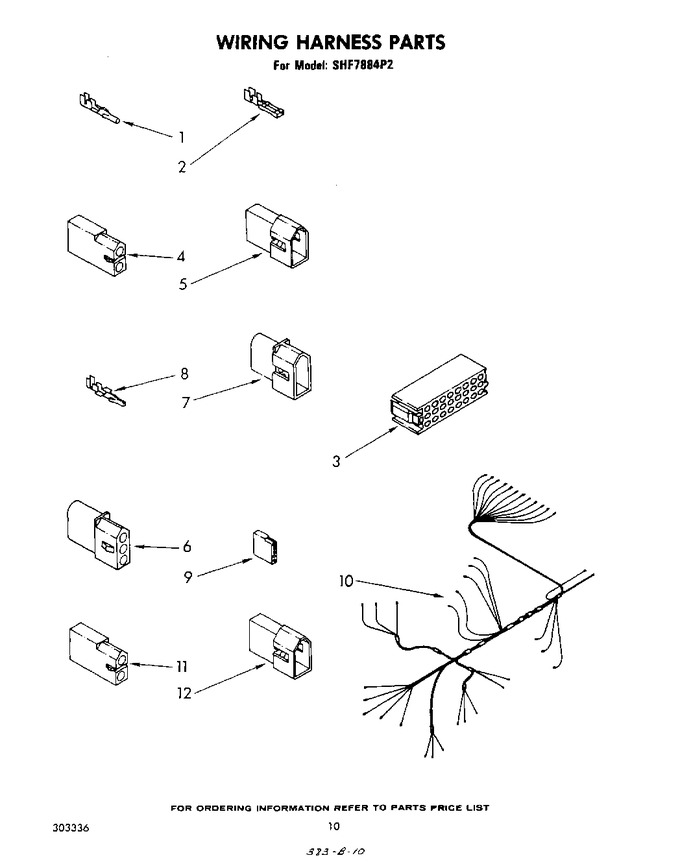 Diagram for SHF7884P2