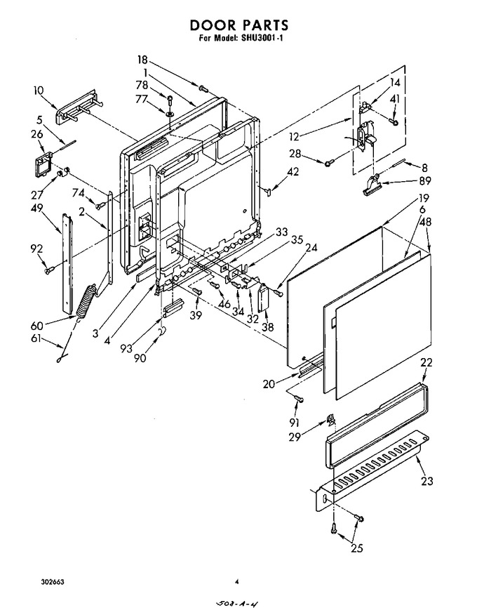 Diagram for SHU30011