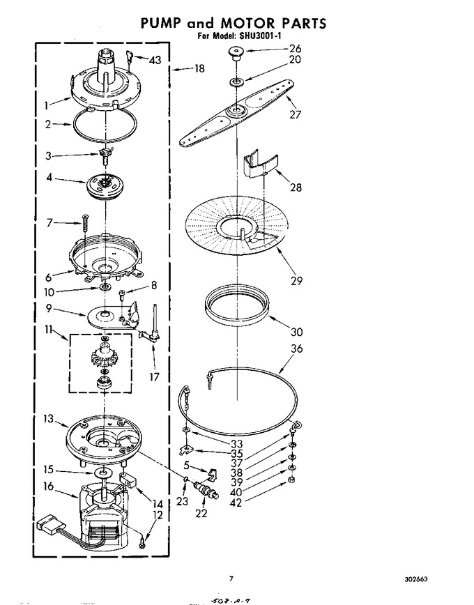 Diagram for SHU30011