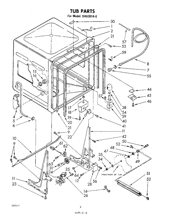 Diagram for SHU30140