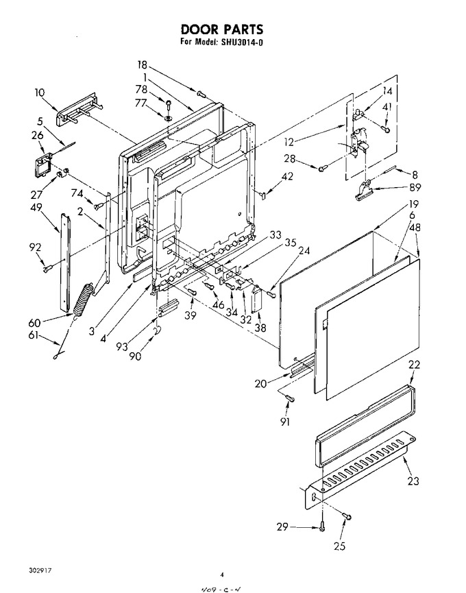 Diagram for SHU30140