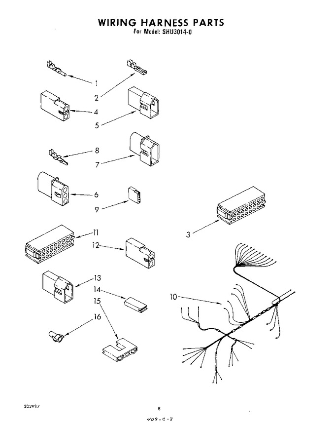Diagram for SHU30140