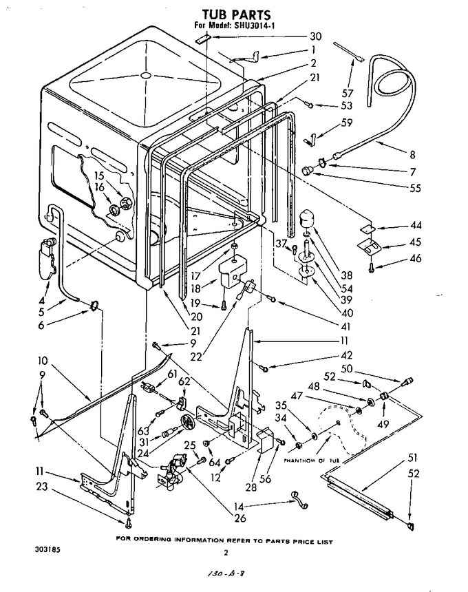 Diagram for SHU30141