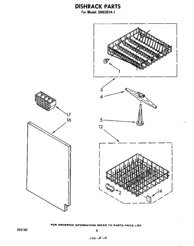Diagram for SHU30141