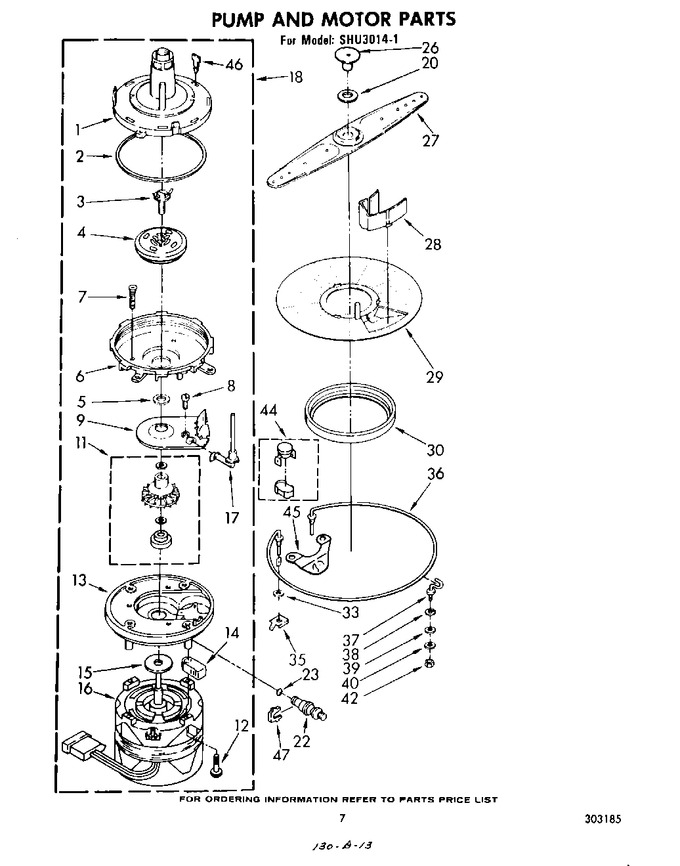 Diagram for SHU30141