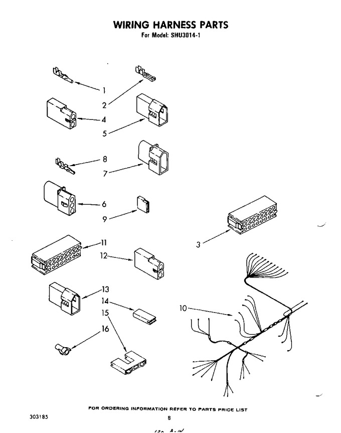 Diagram for SHU30141