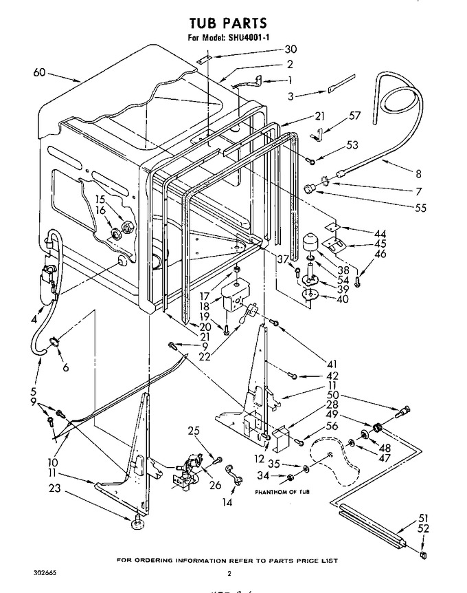 Diagram for SHU40011
