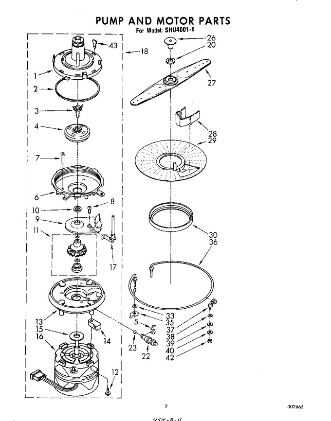 Diagram for SHU40011