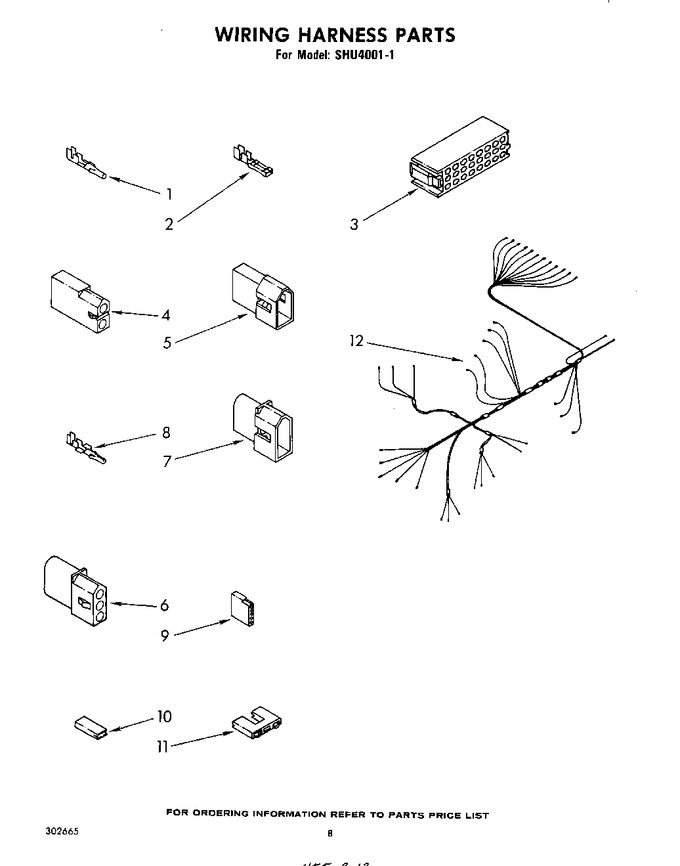 Diagram for SHU40011