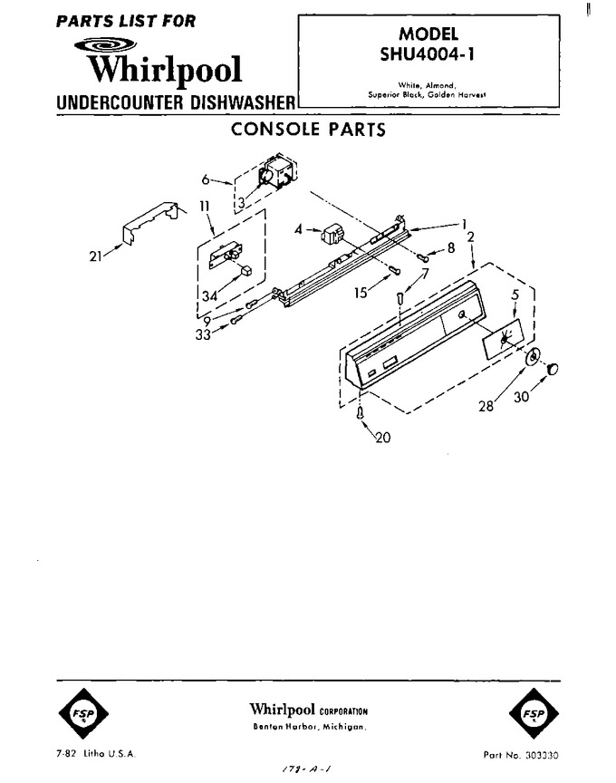 Diagram for SHU40041