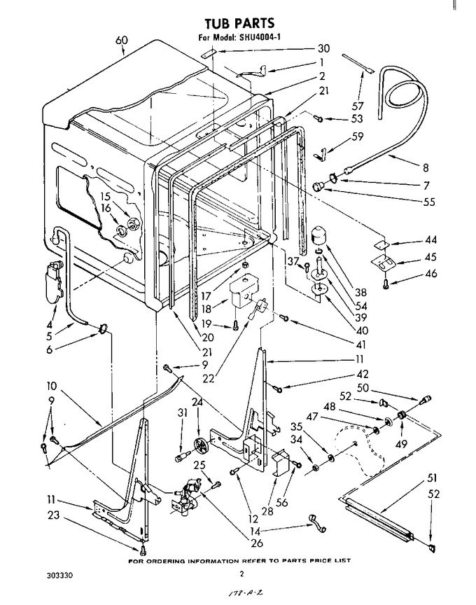 Diagram for SHU40041