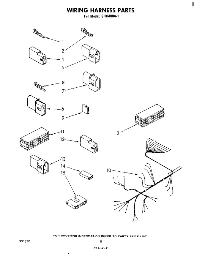 Diagram for SHU40041