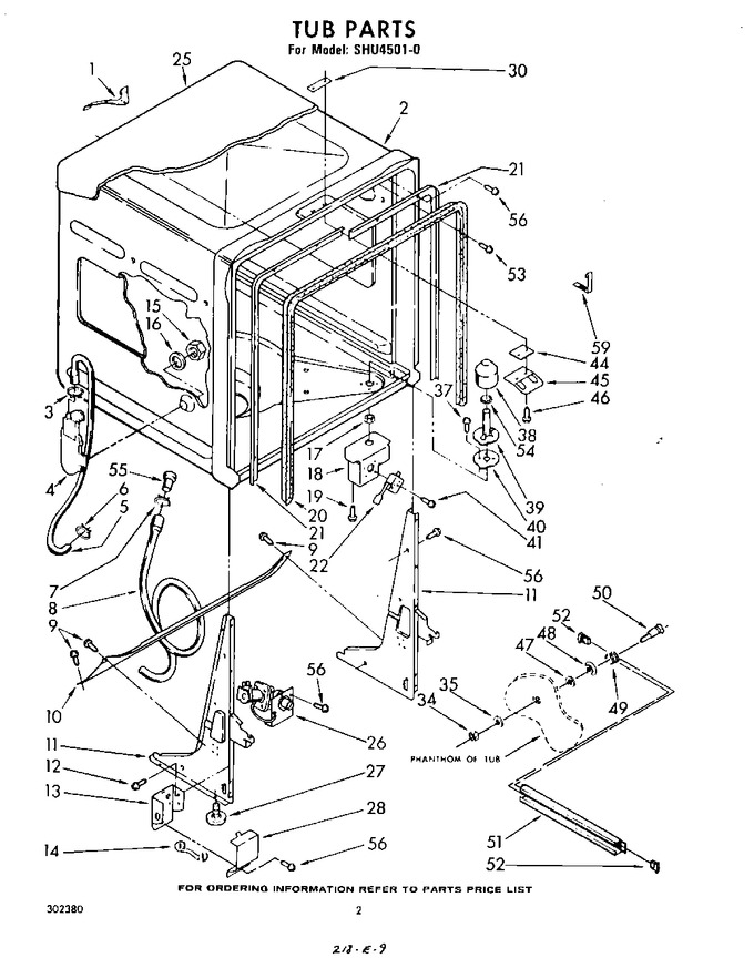 Diagram for SHU45010