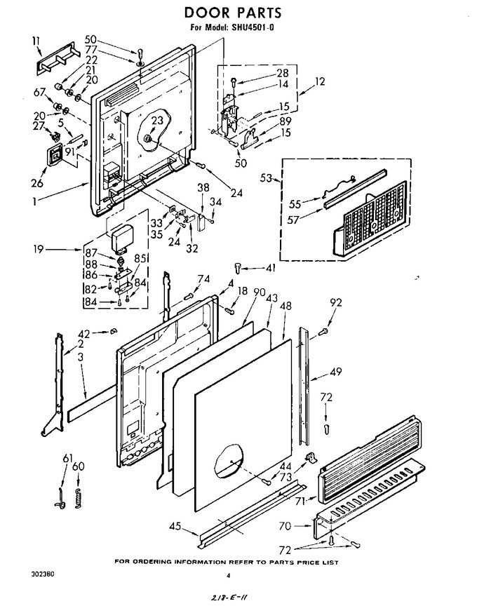 Diagram for SHU45010