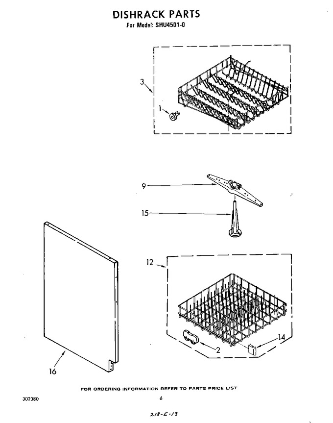 Diagram for SHU45010