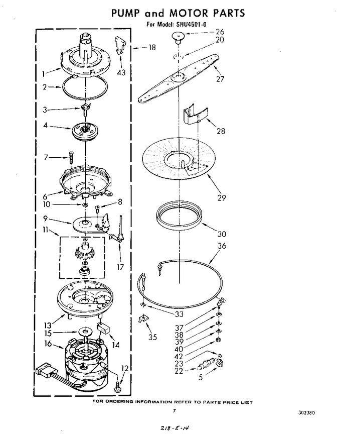 Diagram for SHU45010