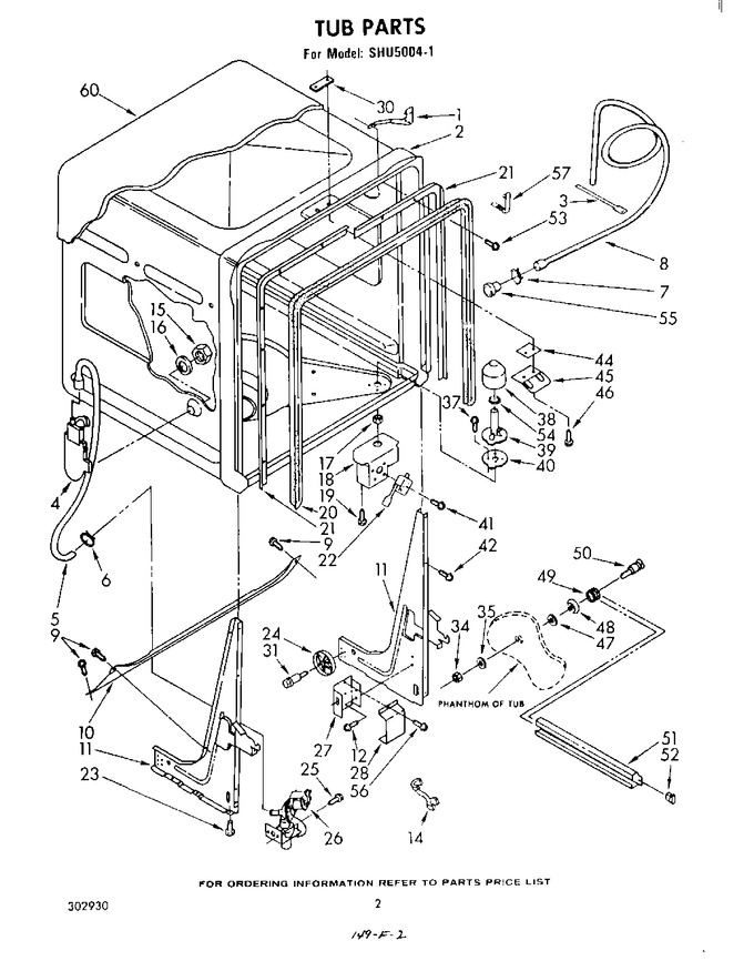 Diagram for SHU50041