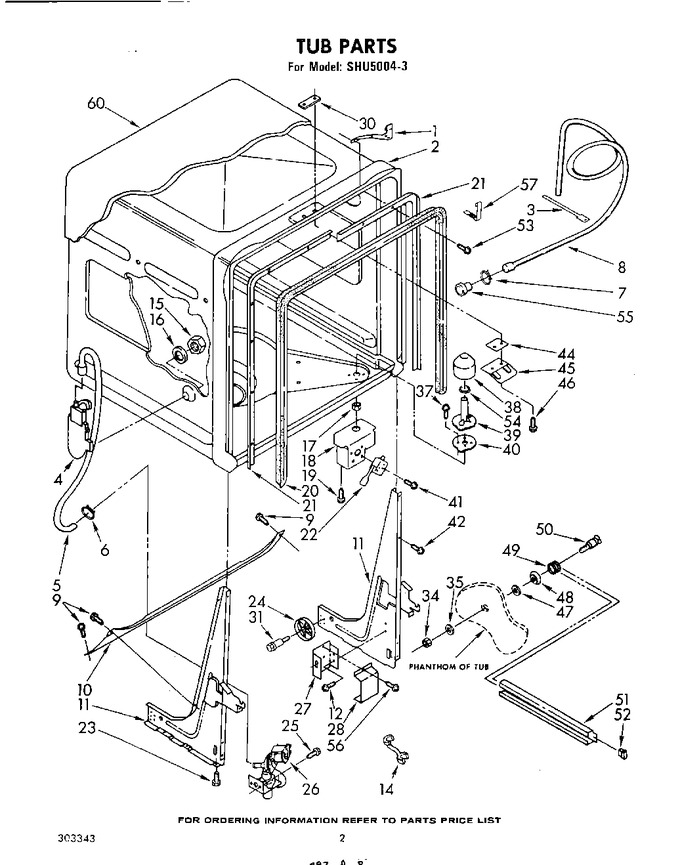 Diagram for SHU50043