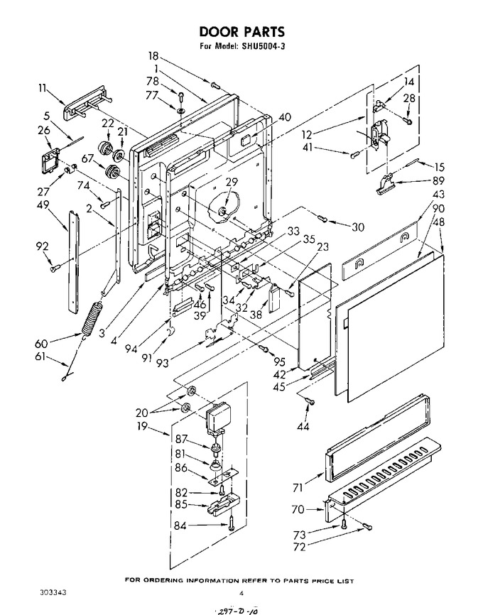 Diagram for SHU50043