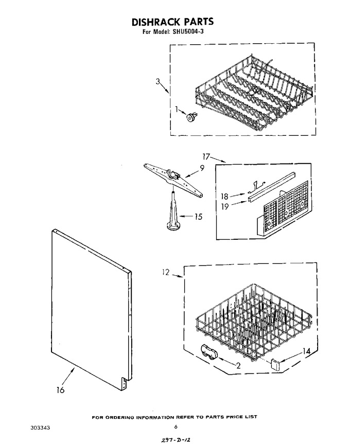 Diagram for SHU50043