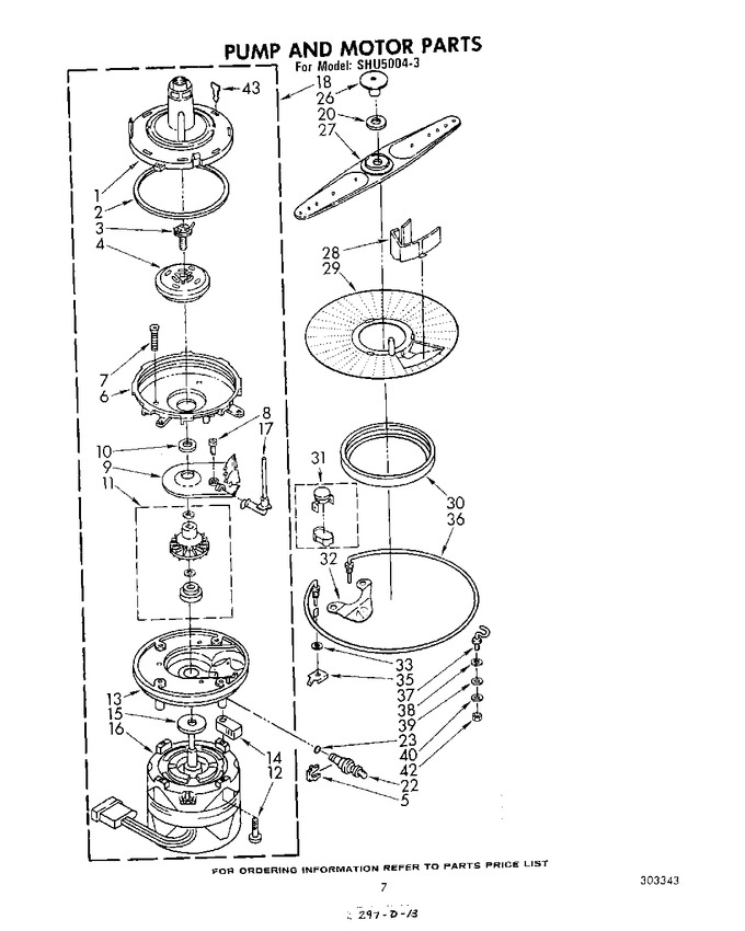 Diagram for SHU50043