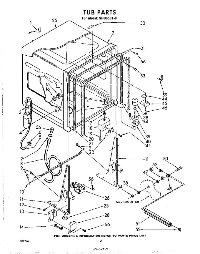 Diagram for SHU55010