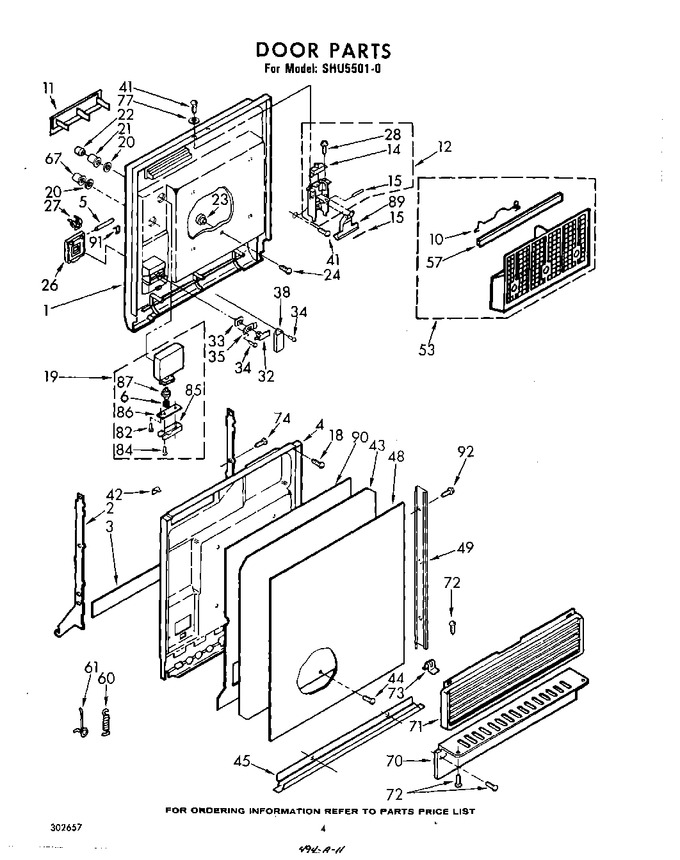 Diagram for SHU55010