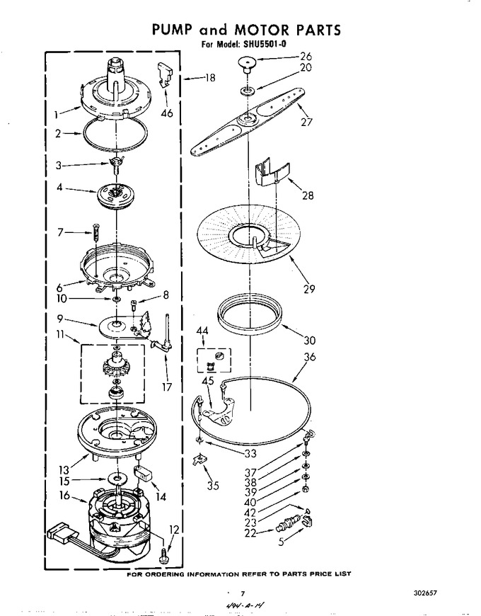 Diagram for SHU55010