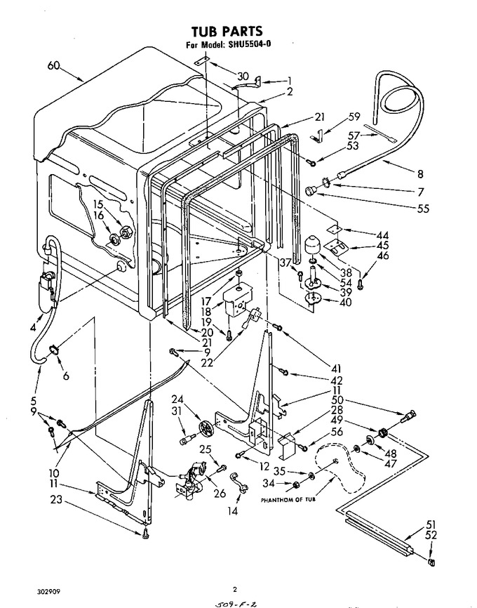Diagram for SHU55040