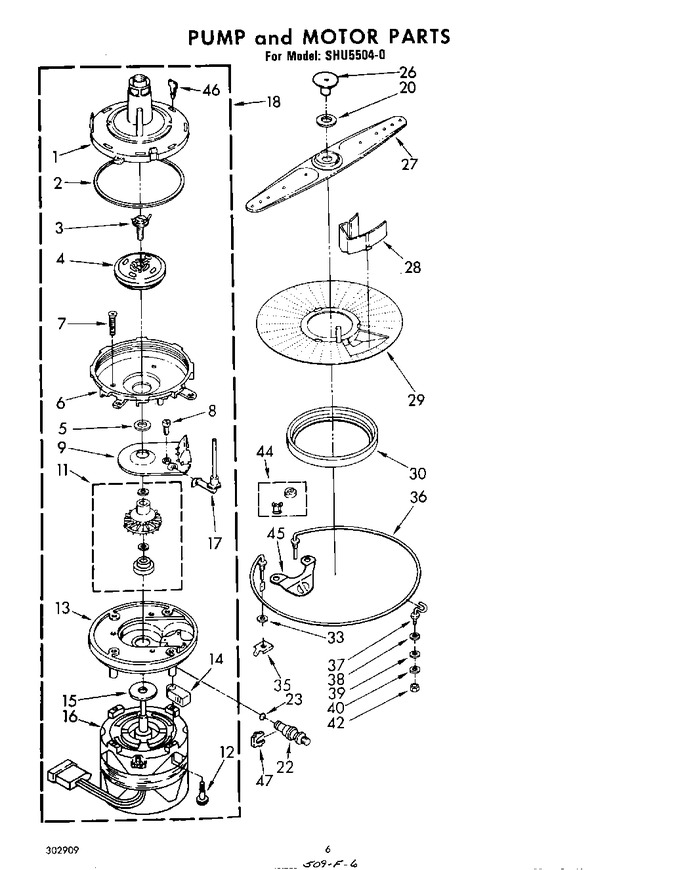 Diagram for SHU55040
