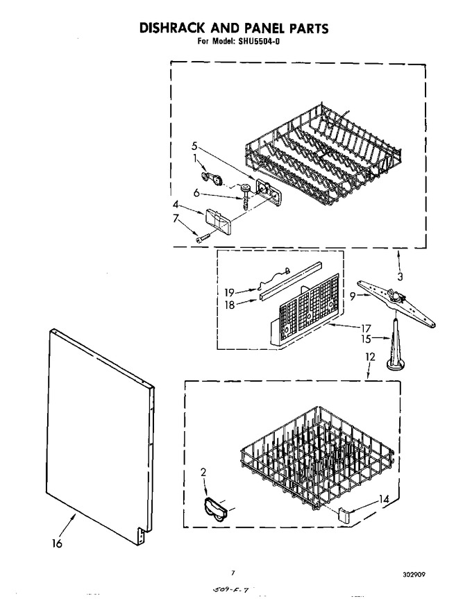 Diagram for SHU55040