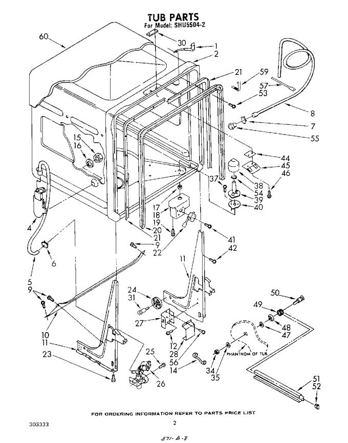 Diagram for SHU55042