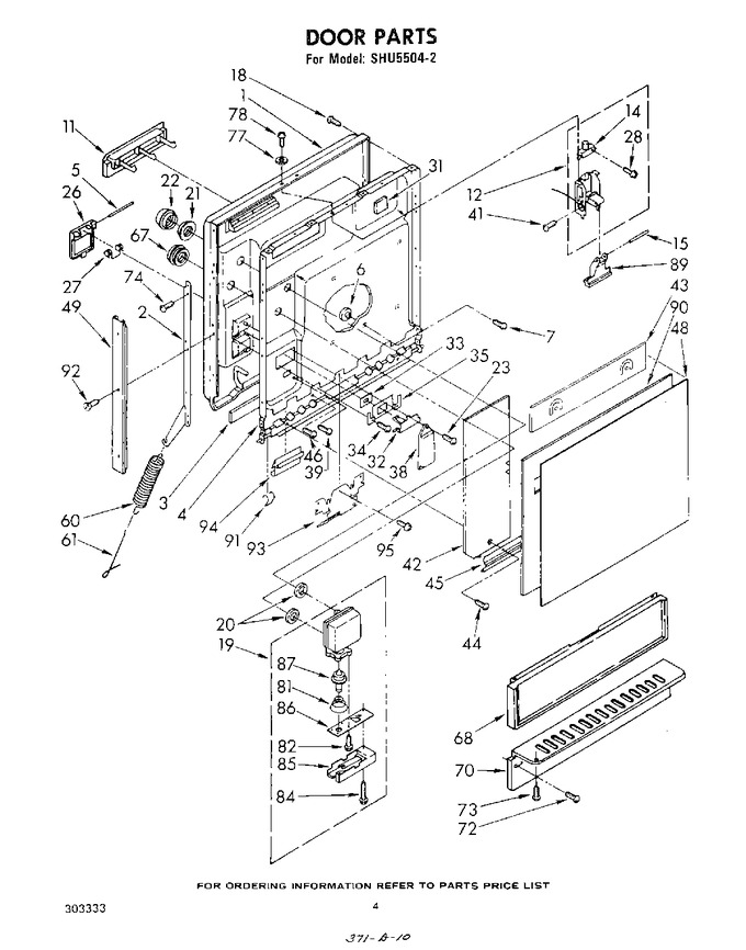 Diagram for SHU55042