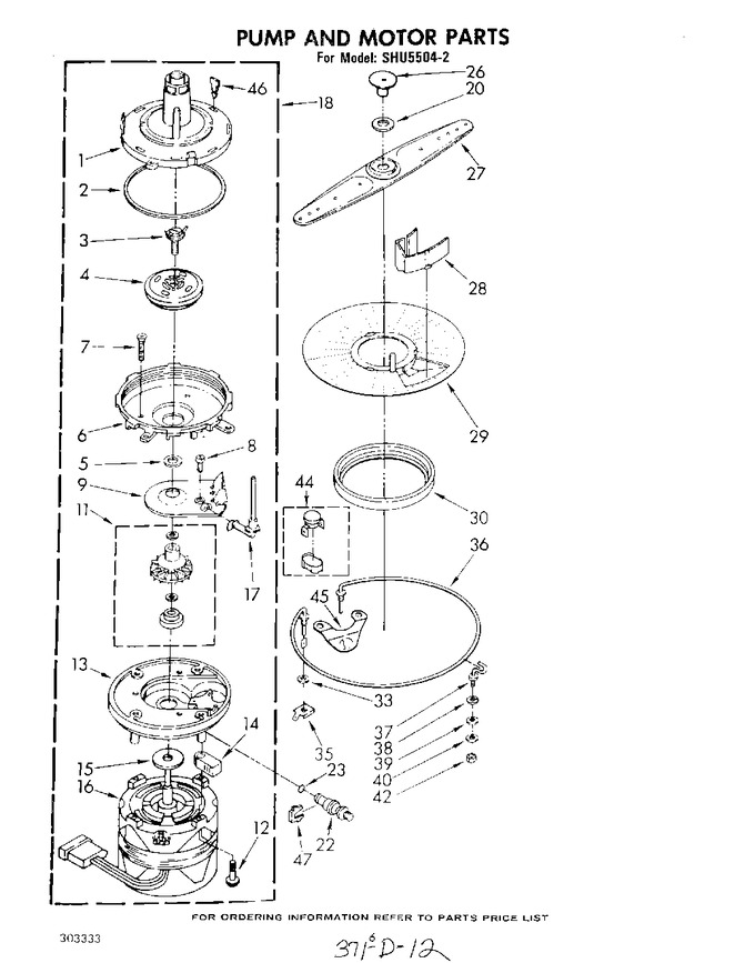 Diagram for SHU55042