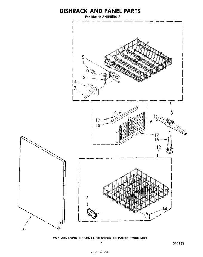 Diagram for SHU55042