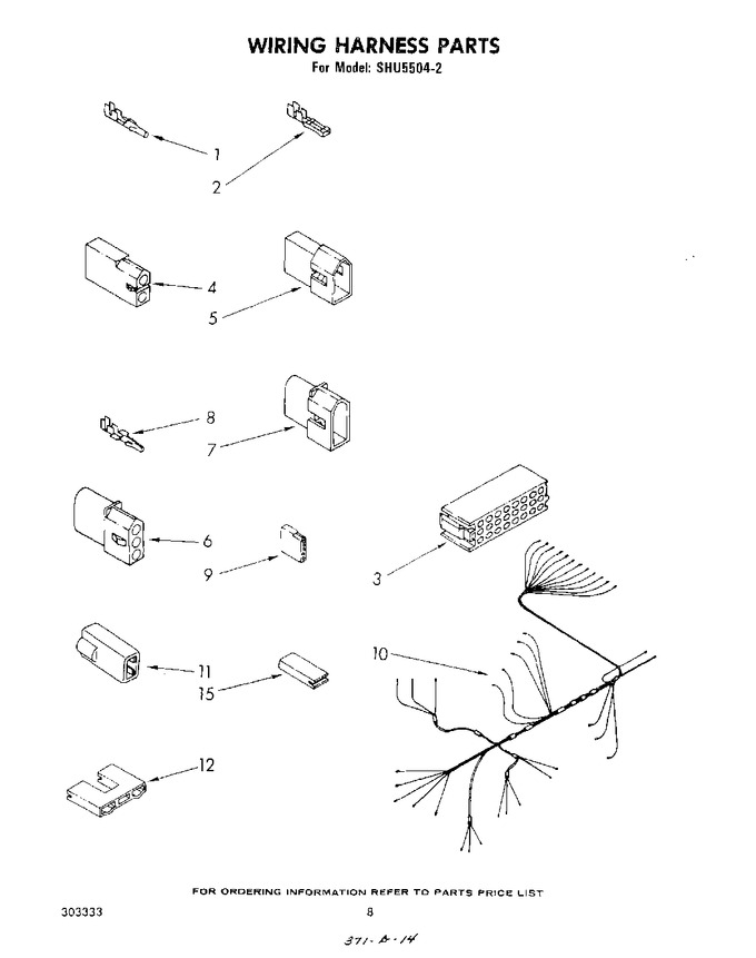 Diagram for SHU55042