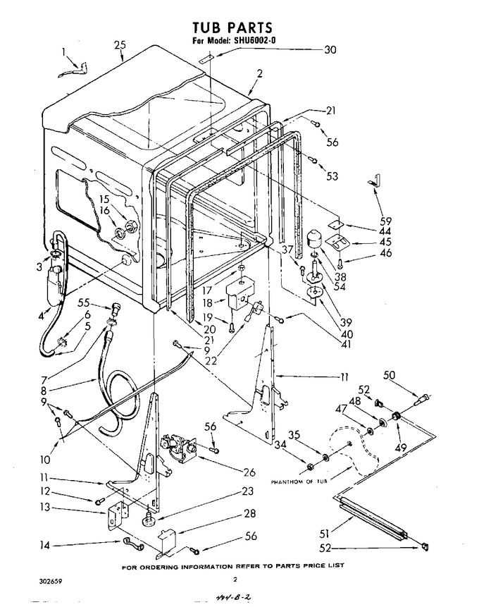 Diagram for SHU60020