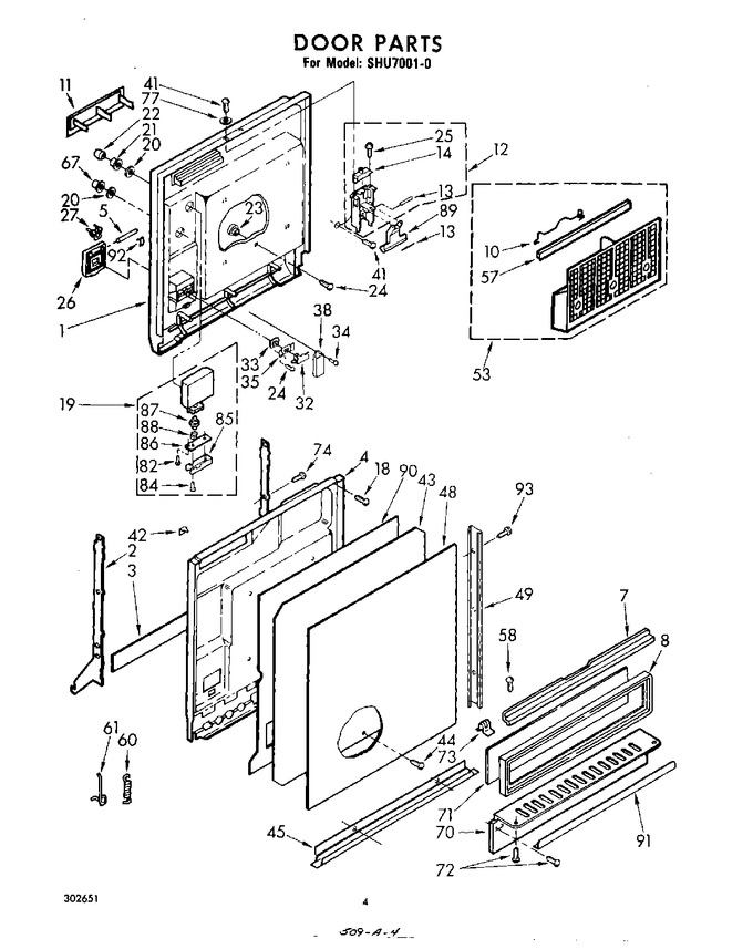 Diagram for SHU70010
